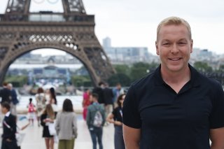 Chris Hoy souffre d'un cancer incurable KEYSTONE/EPA POOL/CHRISTOPHE PETIT TESSON / POOL